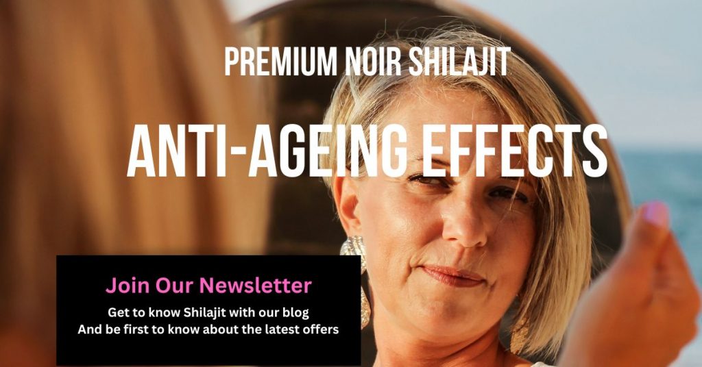 Woman looking at her reflection in a mirror